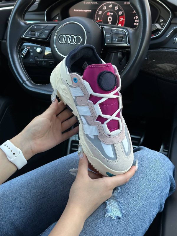 Adidas Originals Niteball  Beige Grey Rose W - Зображення 9