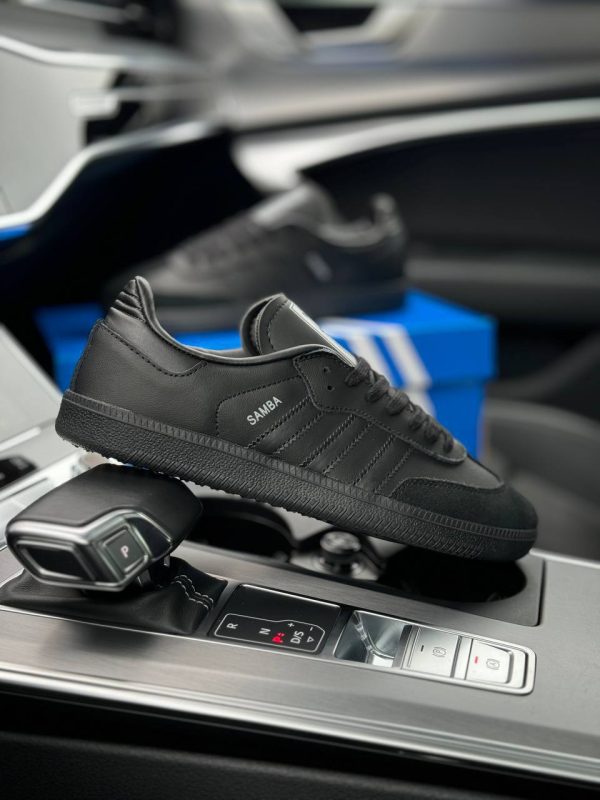 Adidas Originals Samba All Black - Зображення 7