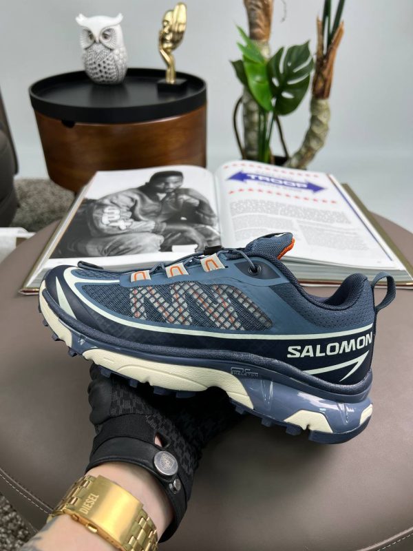 Salomon XT-6 FT Navy White - Зображення 9