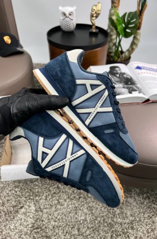 Armani Exchange AX Navy White