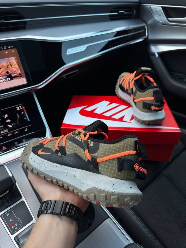 Nike Acg Mountain Fly Low Khaki Orange - Зображення 4