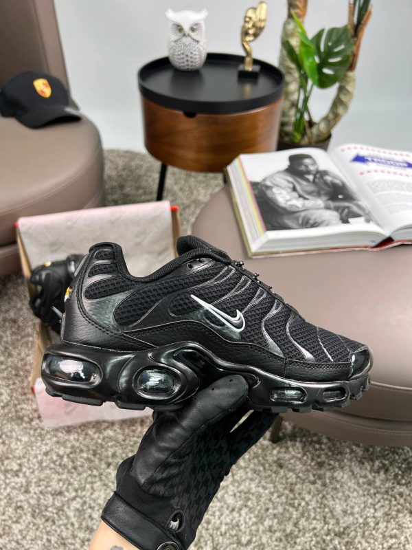 Nike Air Max Plus New Black White - Зображення 5