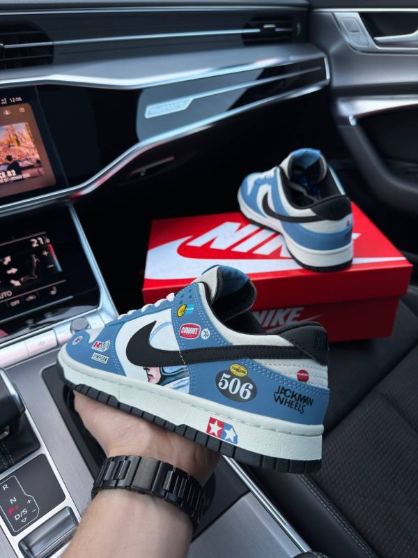 Nike SB Dunk Low Jackman Wheels - Зображення 4