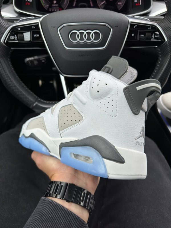 Nike Air Jordan Retro 6 White Sky - Зображення 8