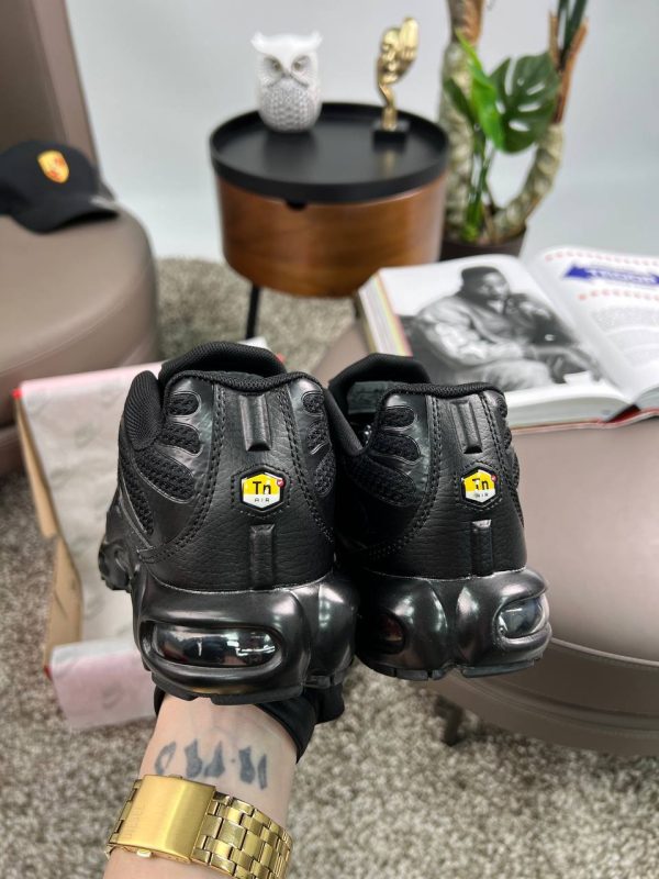 Nike Air Max Plus New Black White - Зображення 3