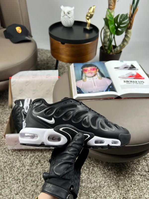 Nike Air Max Plus Drift S Black White - Зображення 3