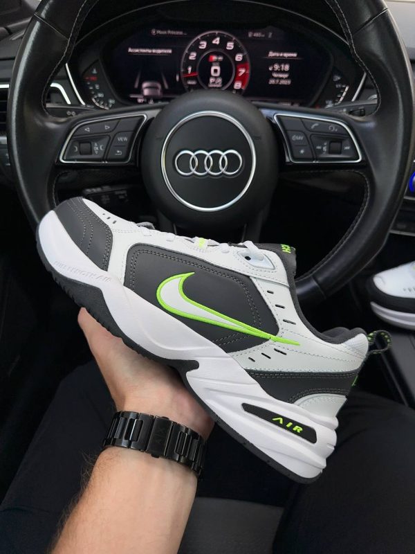 Nike Air Max Monarch IV White Grey Green - Зображення 9