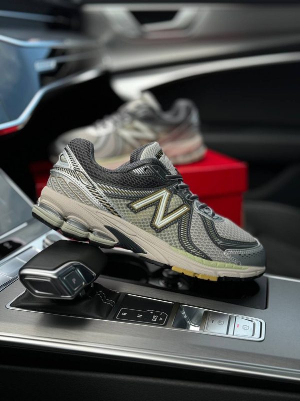 New Balance 860v2 Grey Silver - Зображення 6