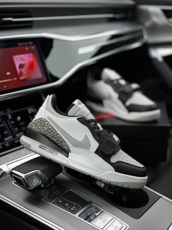 Nike Air Jordan Legacy 312 Low M White Black Grey - Зображення 4