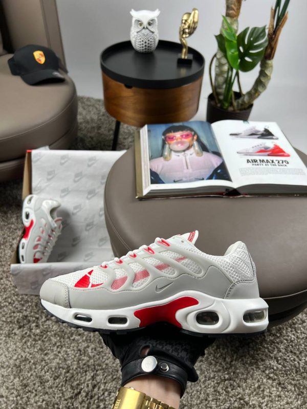 Nike Air Max Terrascape Plus White Grey Red - Зображення 4