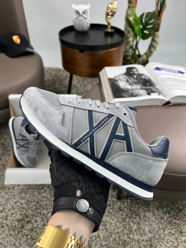 Armani Exchange AX Grey Black - Зображення 8