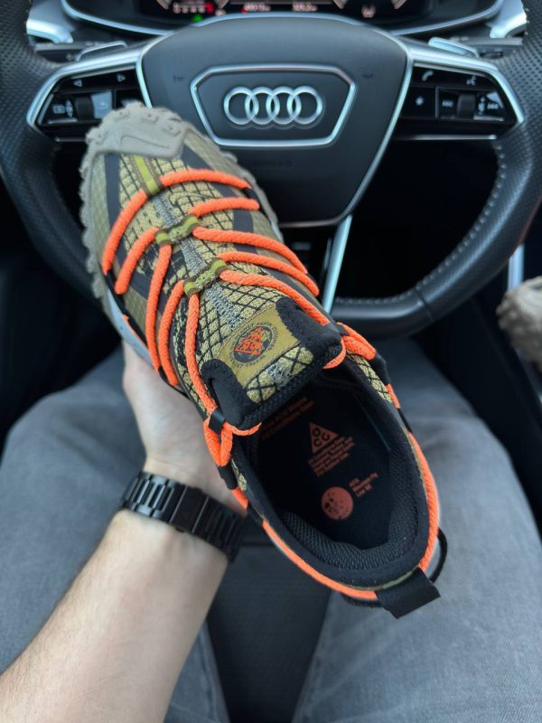 Nike Acg Mountain Fly Low Khaki Orange - Зображення 8
