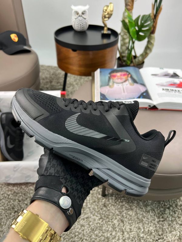 Nike Zoom Structure 17x Black Grey - Зображення 3