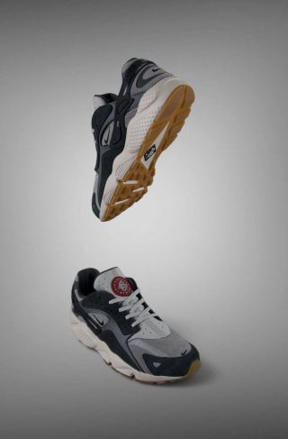 Nike Air Huarache Grey Black