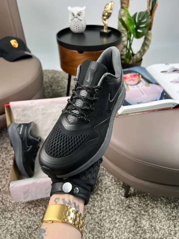 Nike Air Zoom Winflo 8 Shield Black Dark Grey Space - Зображення 7