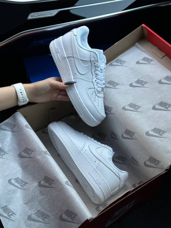 Nike Air Force 1 Winter All White - Зображення 2