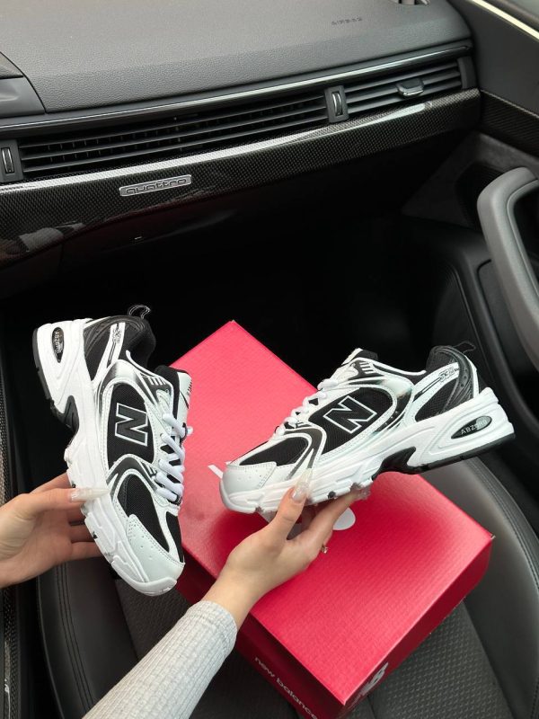 New Balance 530 Black White Premium