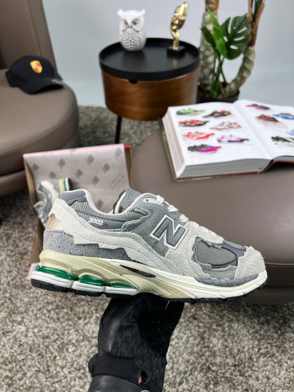 New Balance 2002R N Light Grey Green - Зображення 3