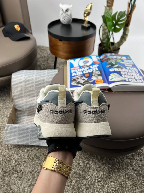 Reebok Classic Leather Hexalite White Grey Beige - Зображення 2