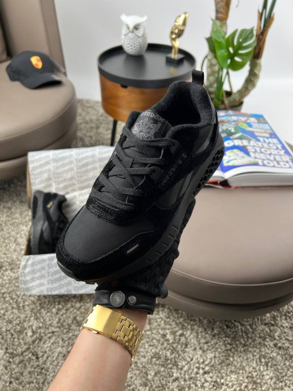 Reebok Classic Leather Hexalite Black - Зображення 7