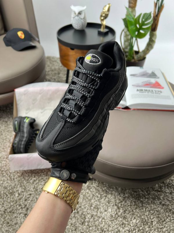 Nike Air Max 95 Black Grey - Зображення 7