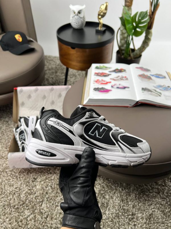 New Balance 530 Black White - Зображення 3