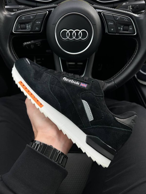 Reebok Classic M Black White - Зображення 9