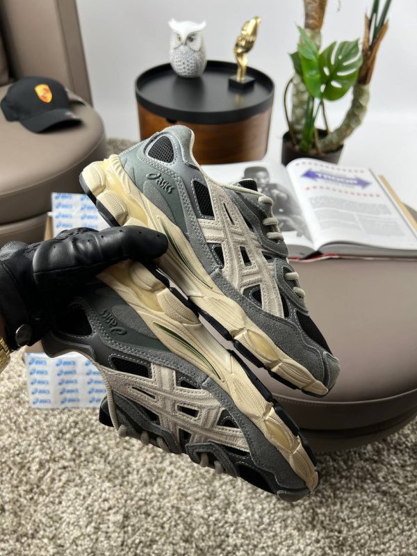ASICS Gel-NYC Black Beige Grey