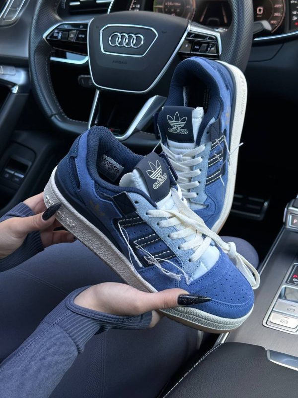 Adidas Forum 84 Low “Off White” Navy White New - Зображення 8