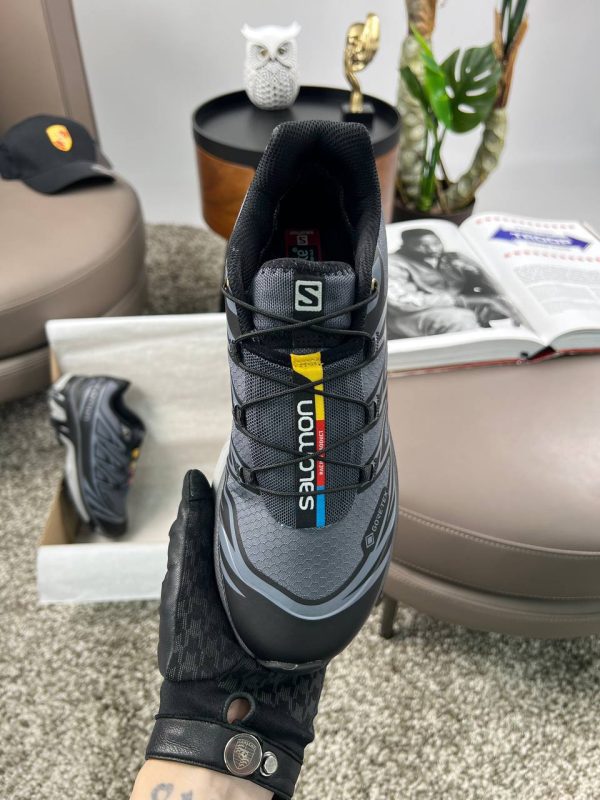Salomon XT-6 ADV GTX Black Grey - Зображення 5