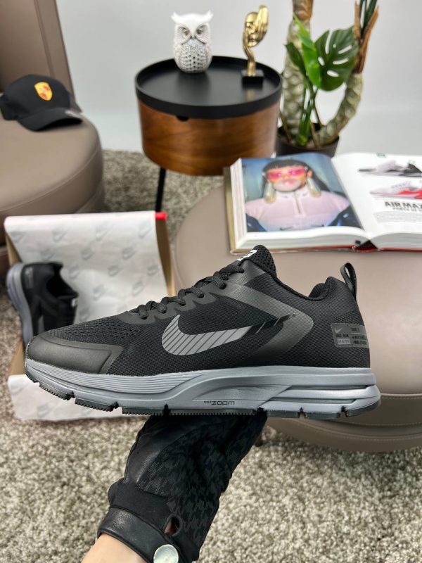 Nike Zoom Structure 17x Black Grey - Зображення 6