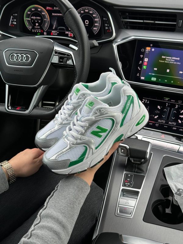 New Balance 530 White Green - Зображення 8