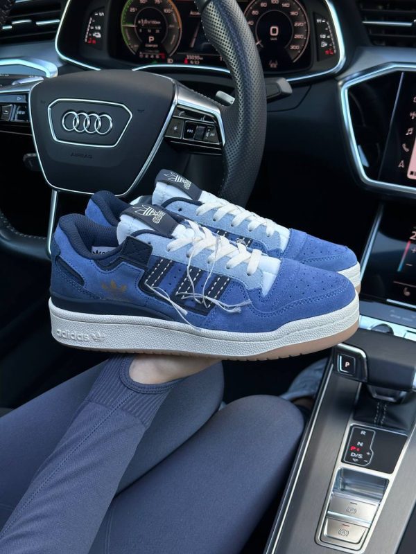 Adidas Forum 84 Low “Off White” Navy White New - Зображення 5