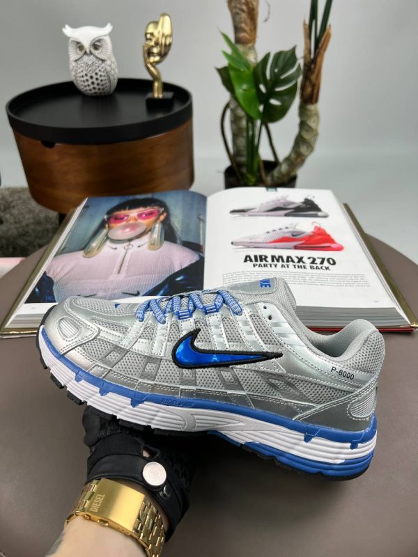 Nike P-6000 M Silver Blue - Зображення 8