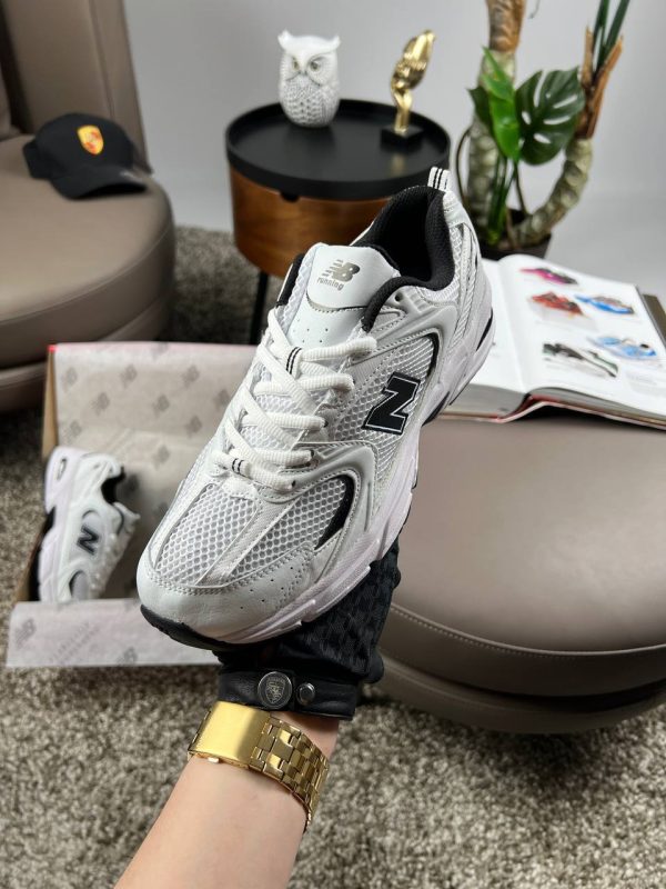 New Balance 530 Premium White Black - Зображення 7
