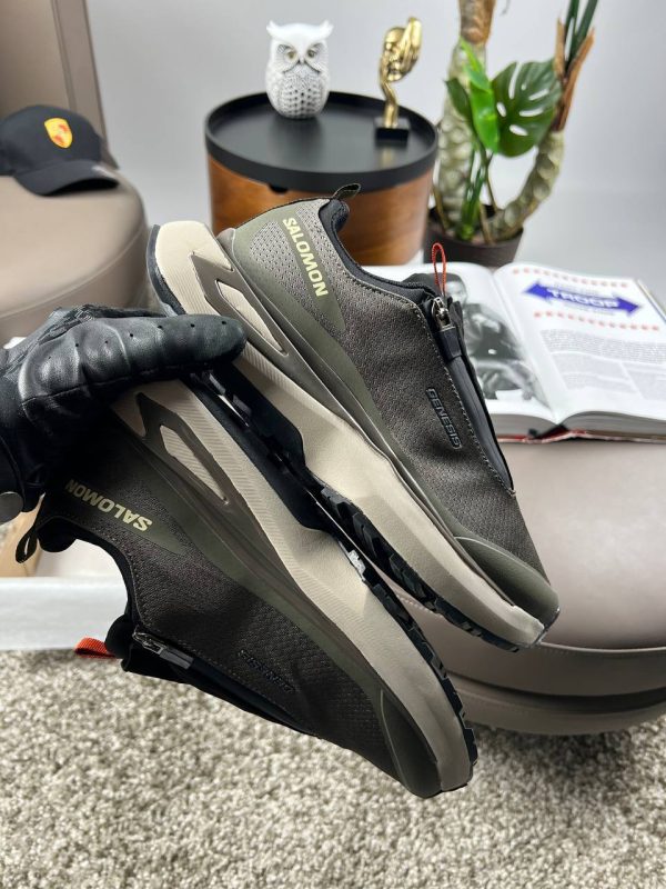 Salomon Odyssey Elmt Advanced Khaki Black