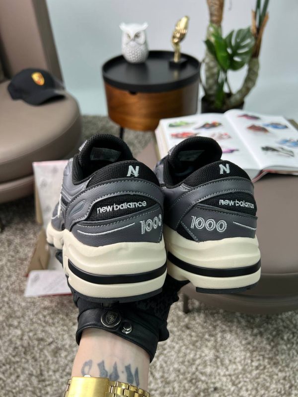 New Balance 1000 Dark Grey Black - Зображення 2