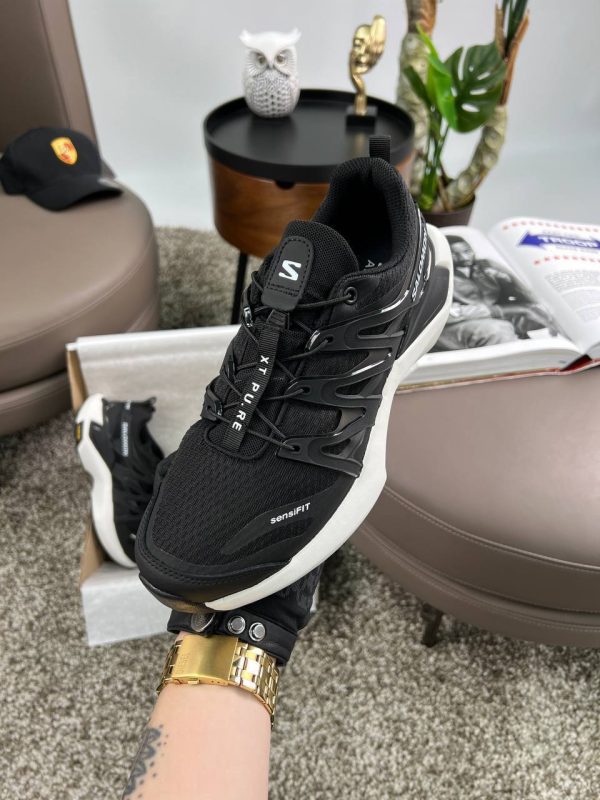 Salomon XT PU.RE Advanced Black White - Зображення 7
