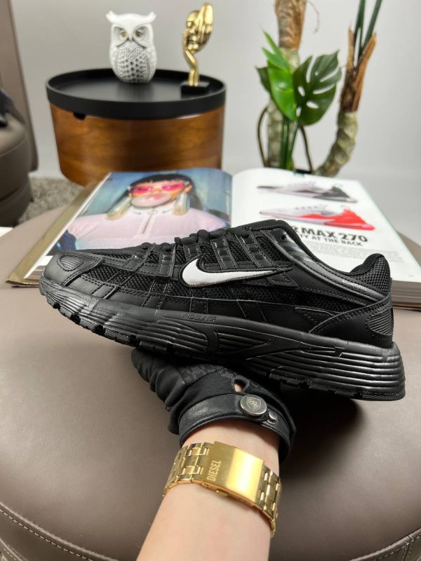 Nike P-6000 M All Black White - Зображення 9