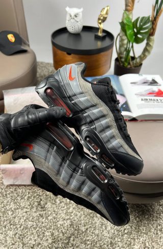 Nike M Air Max 95 PRM Black Grey Orange 41