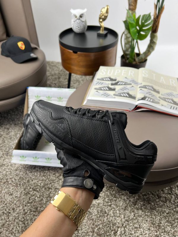 Adidas Terrex Leather Black - Зображення 8