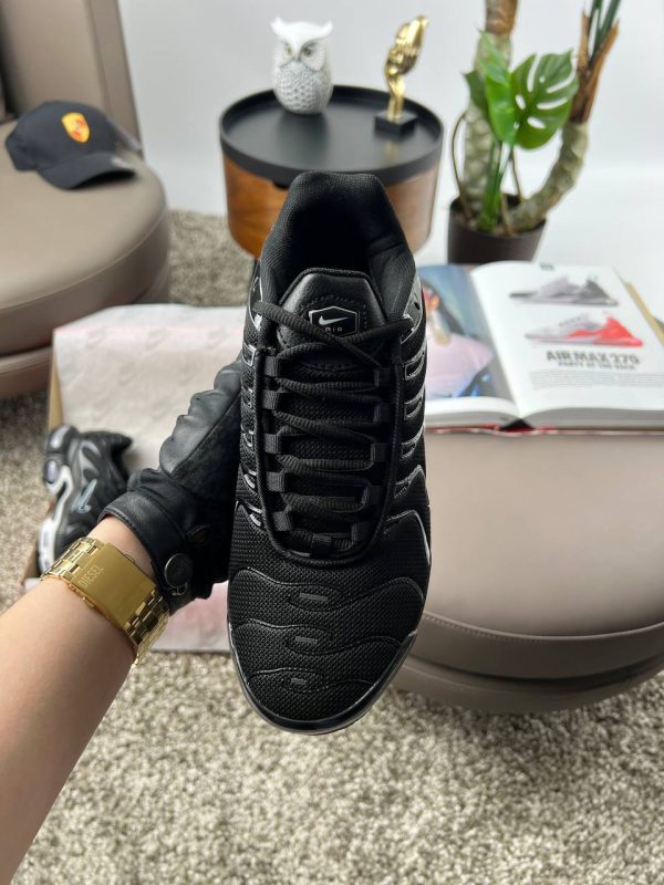 Nike Air Max Tn Plus Black White - Зображення 5