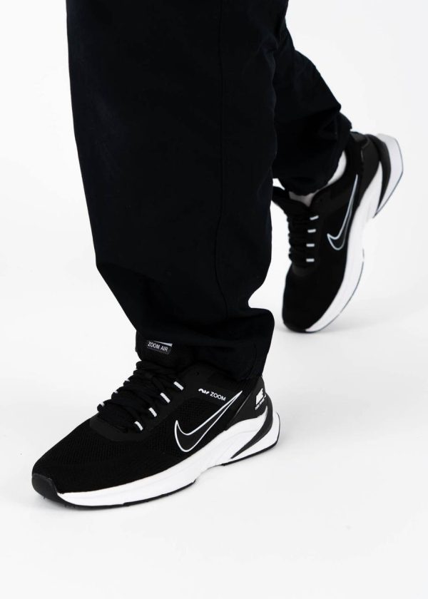 Nike Air Zoom  Black White - Зображення 9