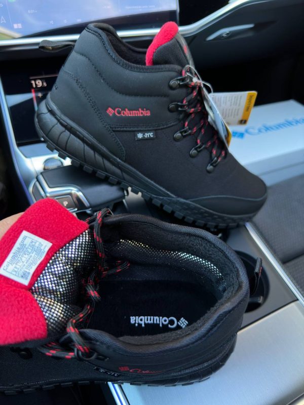 Columbia Firebanks Mid Black Red - Зображення 3