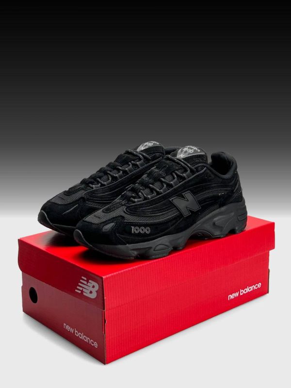 New Balance 1000 All Black - Зображення 2