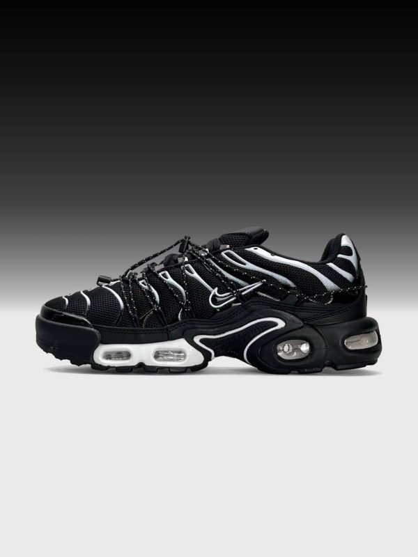 Nike Air Max Plus TN Lace Toggle White Black - Зображення 9