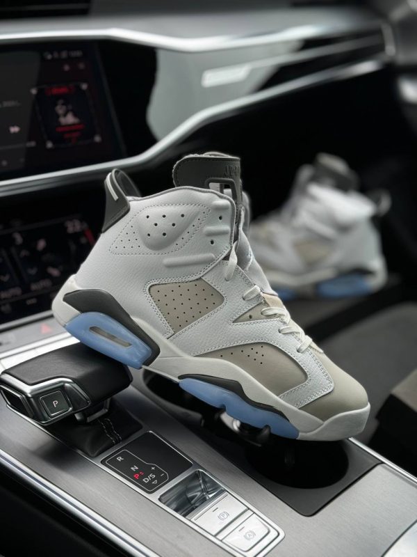 Nike Air Jordan Retro 6 White Sky - Зображення 5