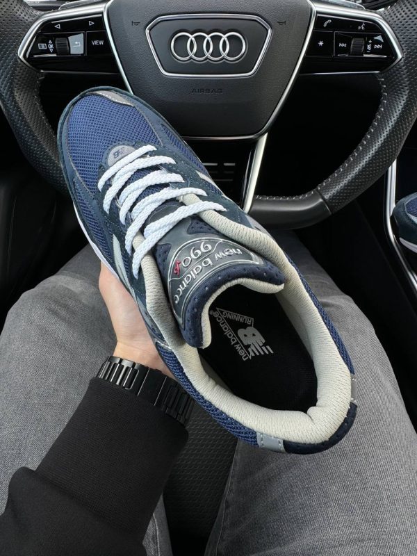 New Balance 990V6 Navy White - Зображення 7
