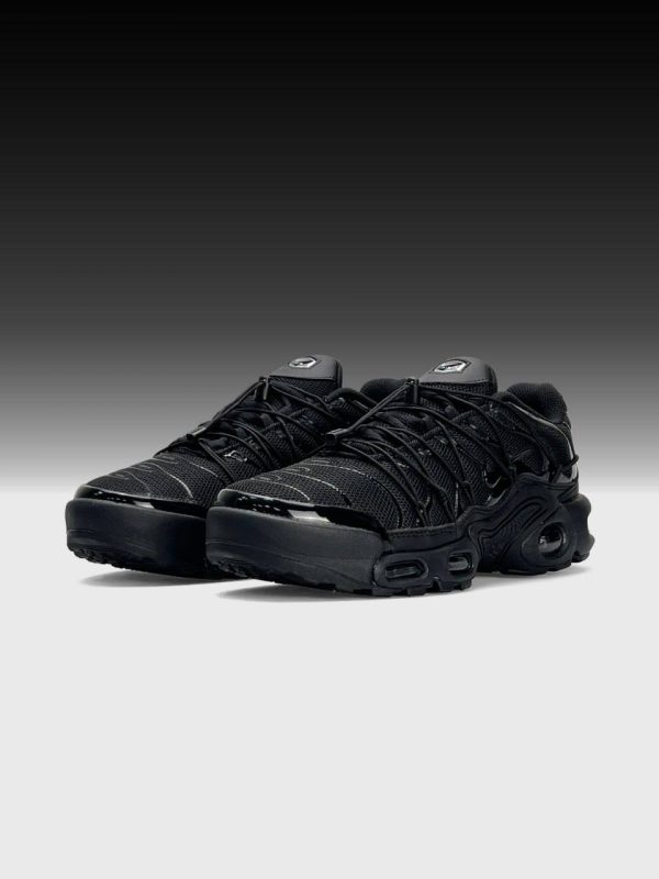 Nike Air Max Plus TN Lace Toggle All Black - Зображення 5