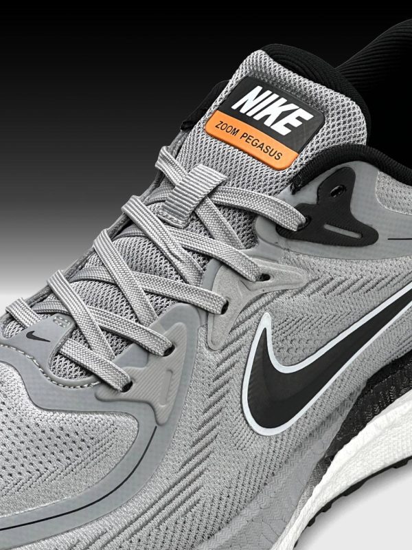 Nike Air Zoom Pegasus Grey Black - Зображення 4